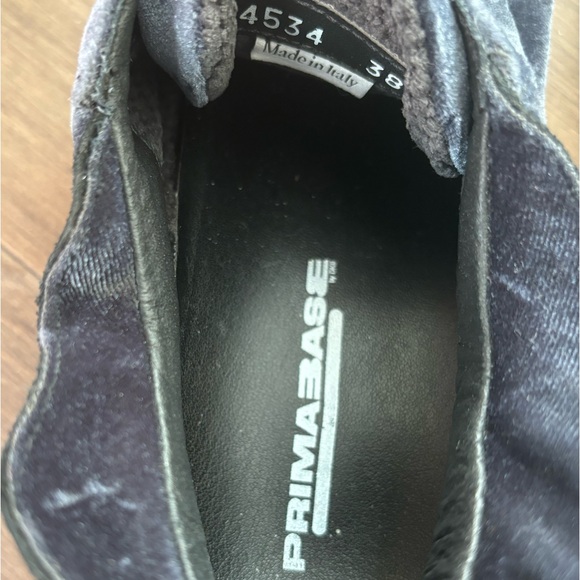 Primabase Italian brand velvet sneakers - Picture 5 of 7